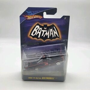 Hot Wheels Batman 1966 TV Series Batmobile Designed For The TV Series